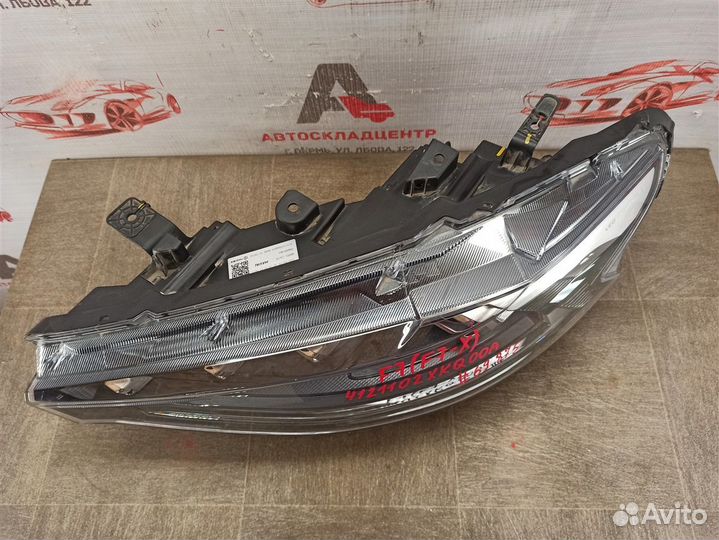 Фара левая Haval F7 с 2018 года