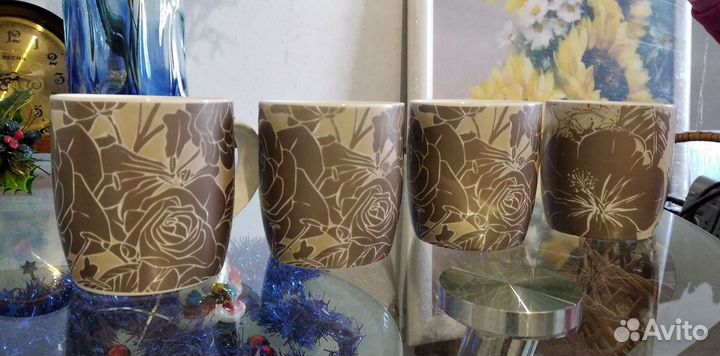 Посуда разная