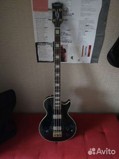 Бас гитара grass roots