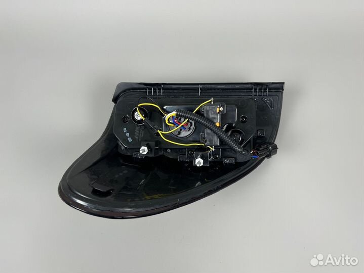 Фонари задние Mitsubishi L200 06-13г Тюнинг