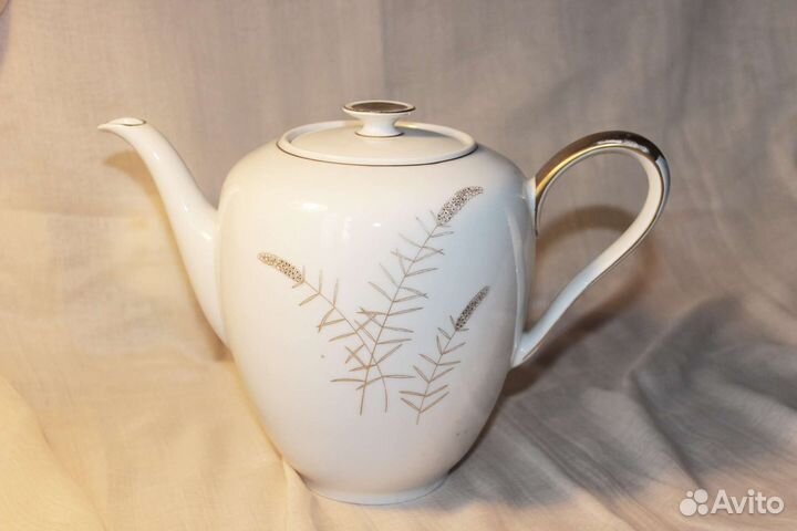 Чайник заварочный, большой, фарфор Volkstedt