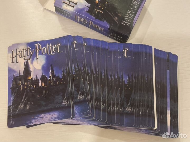 Карты игральные Гарри Поттер