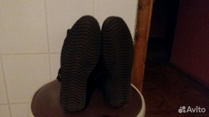 Сапоги зимние