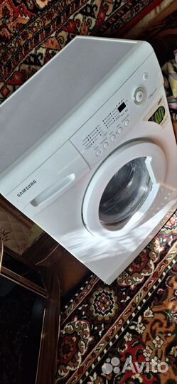 Стиральная машина samsung на запчасти