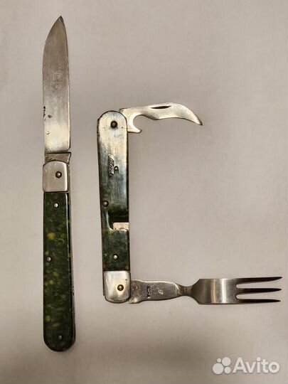 Нож складной СССР Ворсма