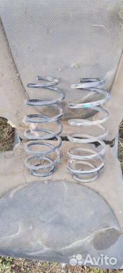 Задние пружины Citroen c1