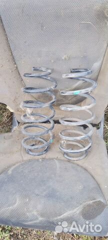 Задние пружины Citroen c1