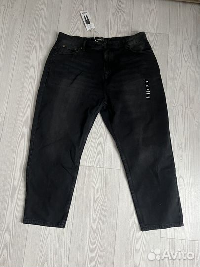 Джинсы бананы мужские