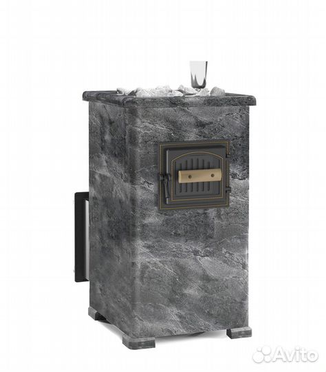 Чугунная печь для бани Русский пар Талькохлорид