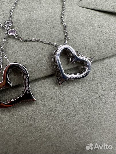 Колье подвеска Tiffany