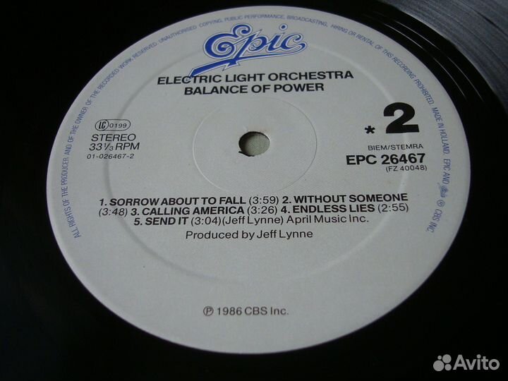 Electric Light Orchestra(ELO) 