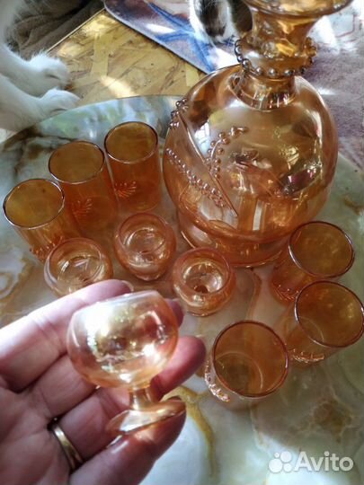 Набор для пития родом из СССР