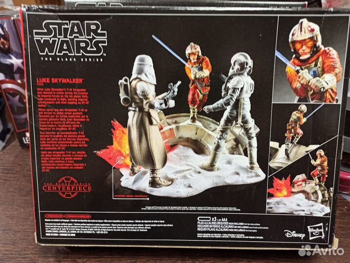 Диорама The Black Series Centerpiece Luke Skywalke