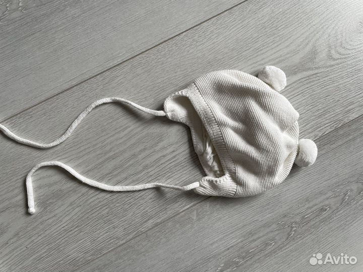 Шапка для малыша весна осень 42