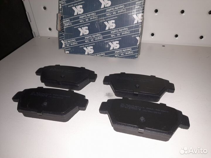 Mitsubishi Colt/Eclipse/Galant Колодки задние торм