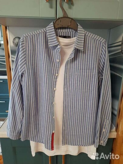 Рубашка фирма Next на мальчика 146