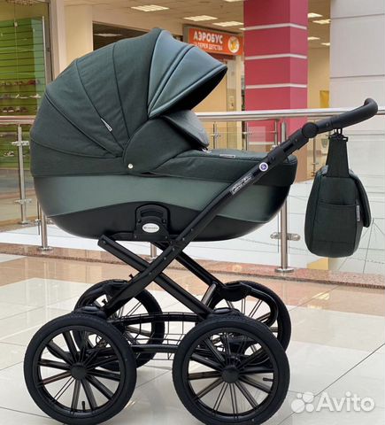 Коляска adamex gloria retro 2в1