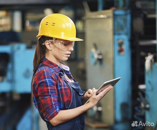 Рабочий на завод вахта