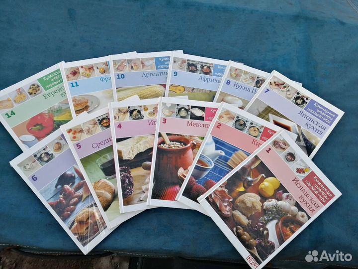 Набор из 12-ти книг 