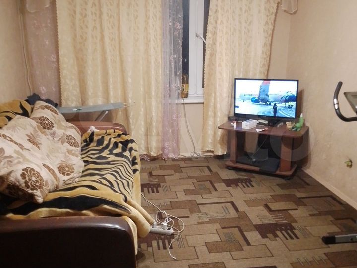 Комната 19 м² в 1-к., 4/9 эт.