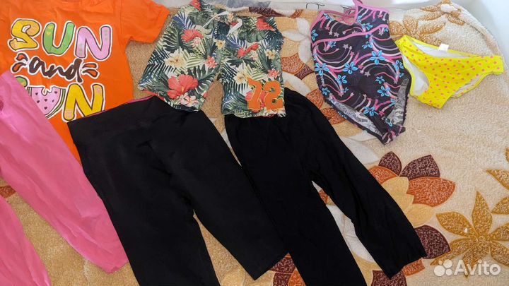 Одежда на девочку 128-134 пакетом (лот 4)