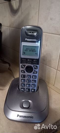 Panasonic цифровой беспроводной телефон