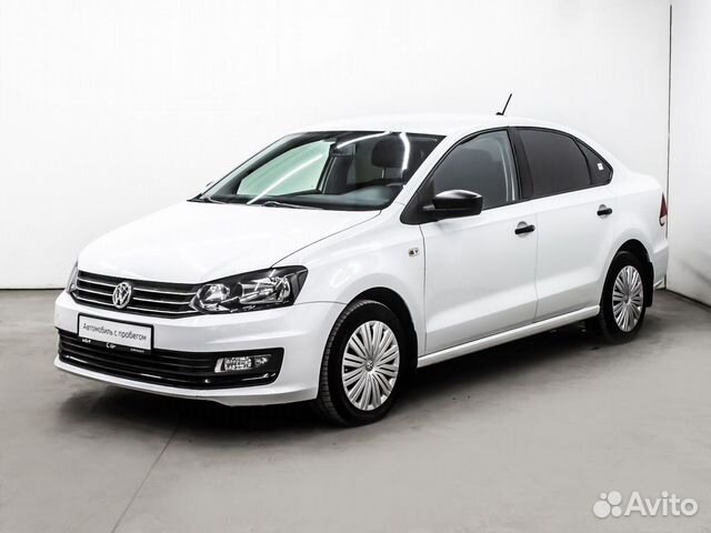 Volkswagen Polo 1.6 МТ, 2018, 134 059 км