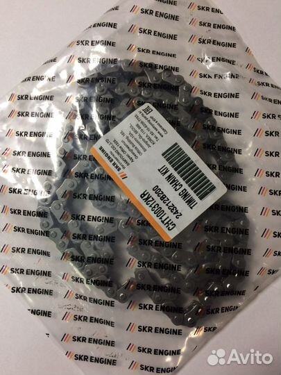 Цепь грм Солярис, Рио, Сид, Элантра, Церато