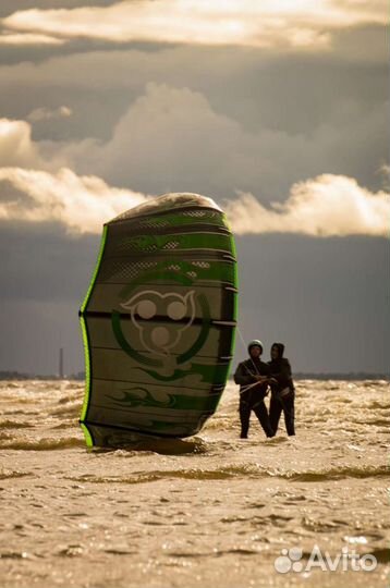 Обучение кайтбордингу/кайтсерфингу