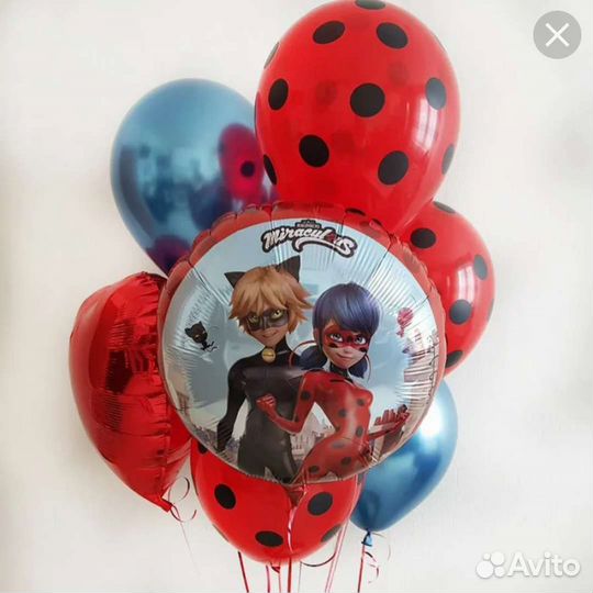 Шарики с гелием