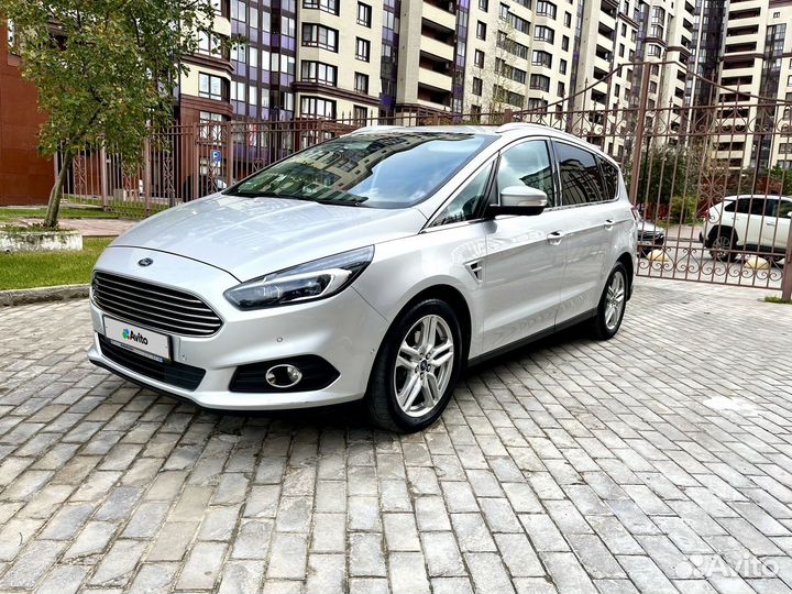 Ford S-MAX 2.0 AT, 2018, 85 800 км
