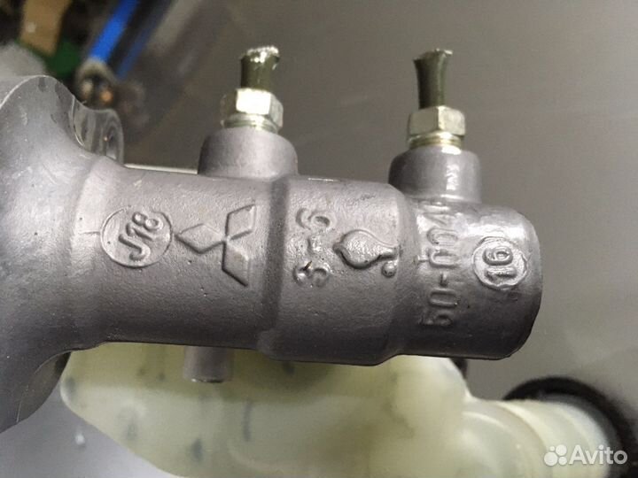 Mitsubishi outlander 3 главный тормозной цилиндр