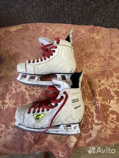 Хоккейные коньки graf Ultra G-70 43 р 9/1/2
