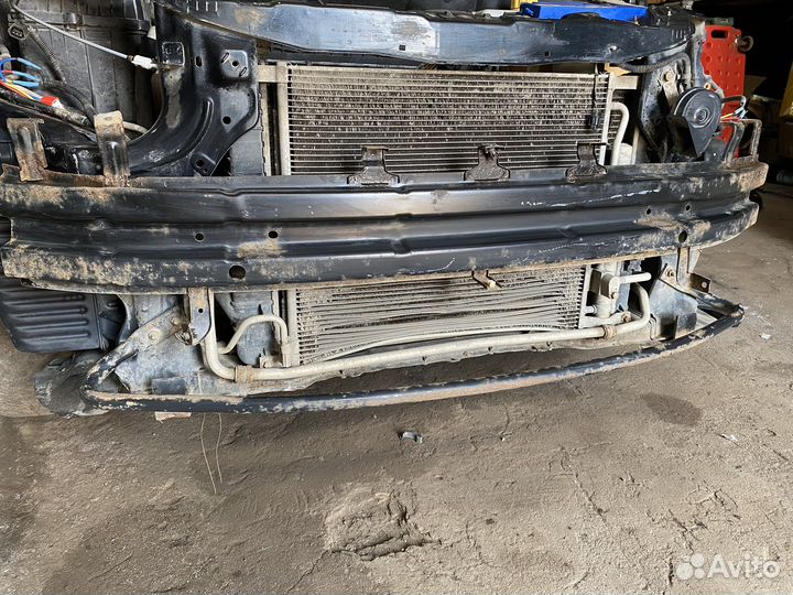 Усилитель переднего бампера Chevrolet Aveo T 250