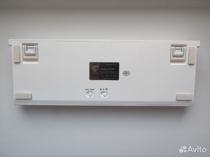 Механическая клавиатура FL 680 gateron yellow