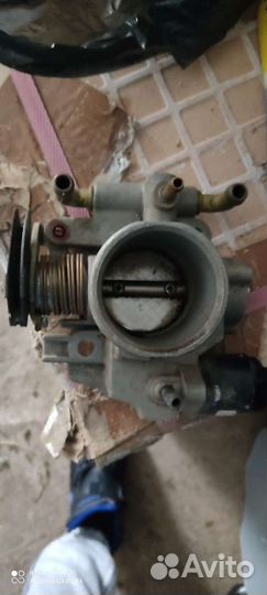 Заслонка в сборе