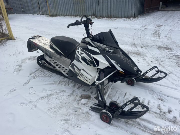 Arctic CAT XF800 SNO PRO high country