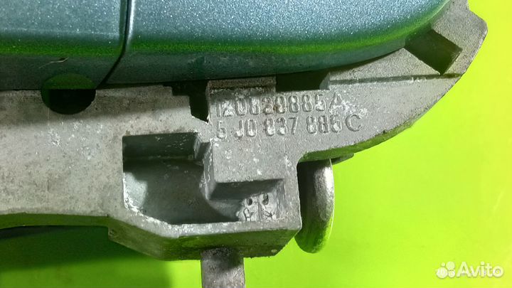 Ручка двери задней левой для Skoda Octavia A5