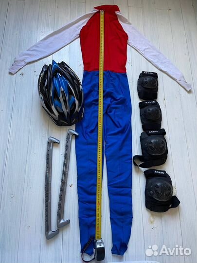 Комбинезон конькобежный (шорт-трек) Shilov