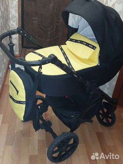 Коляска 2 в 1 Indigo Cross