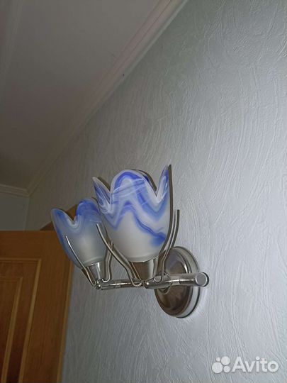 Люстра и бра бу