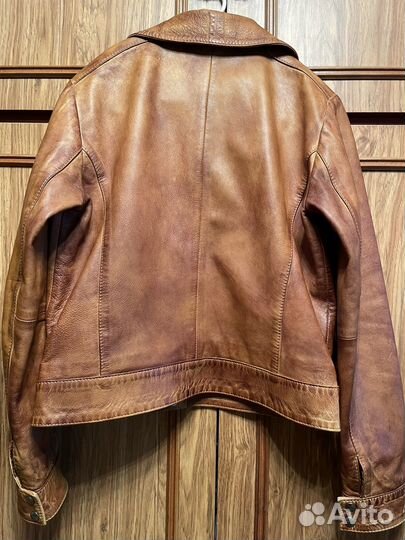 Кожаная куртка