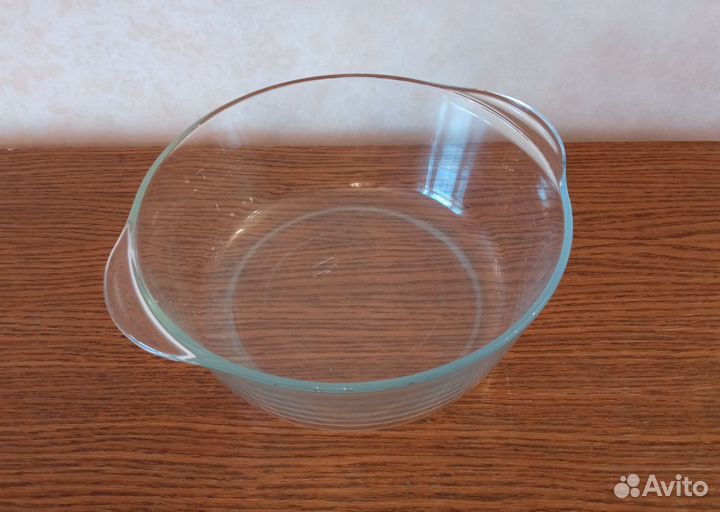 Форма для запекания Borcam(Турция) жаропроч.стекло