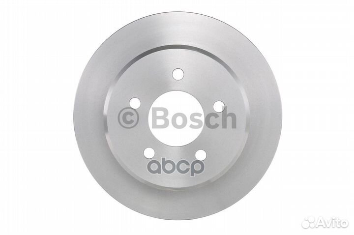 Диск торм. зад.290x12,5 5 отв. 0986479102 Bosch