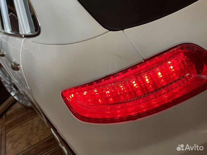 Детский электромобиль джип