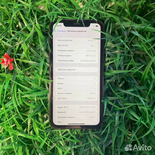 iPhone xr в корпусе 14 pro новый 128gb