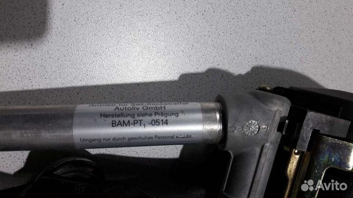 Ремень безопасности перед. Audi A6 C5 R/L