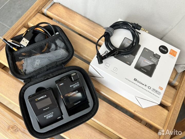 Радиосистема comica boomx-d pro d1