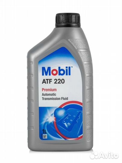 Трансмиссионное масло Mobil ATF 220 1л