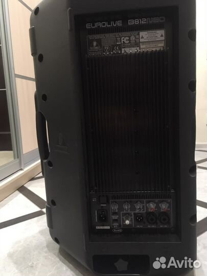 Акустическая система Behringer Eurolive b812neo